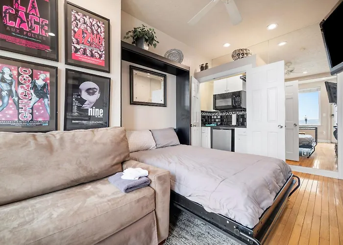 Charming Studio-panoramic View-your Sanctuary *