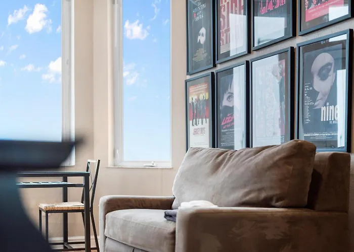 Apartment Charming Studio-panoramic View-your Sanctuary