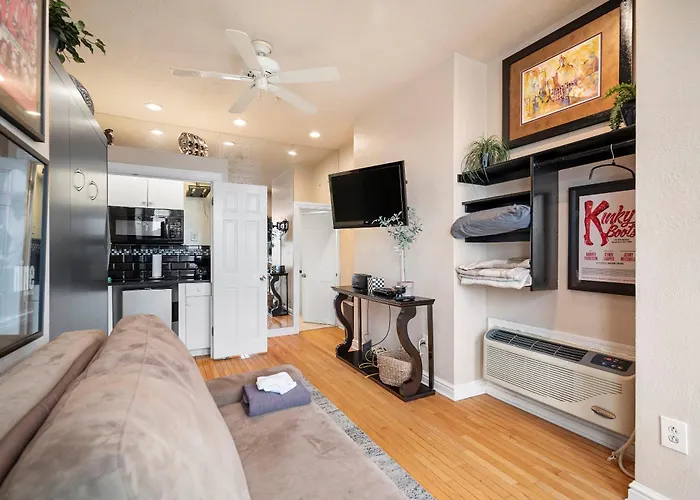 Charming Studio-panoramic View-your Sanctuary Apartment *