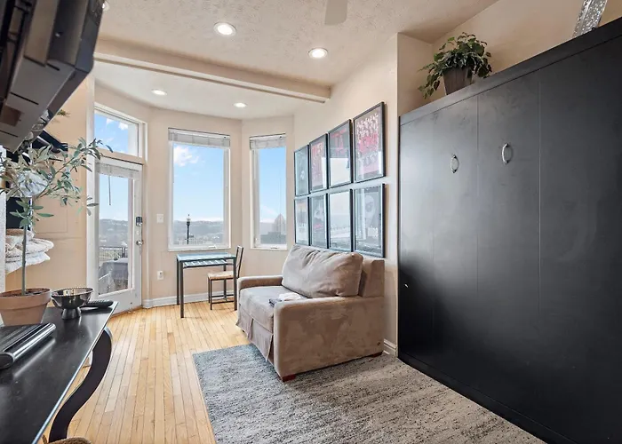 Apartment Charming Studio-panoramic View-your Sanctuary